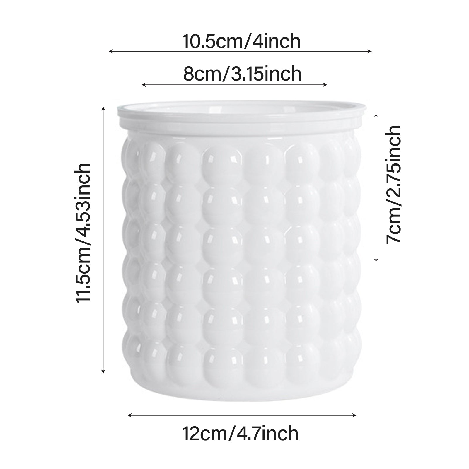 BowLift | Self-Watering Hydroponic Succulent Planter