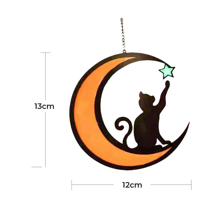 BowLift | Moon Cat Decoration Pendant made of Acrylic
