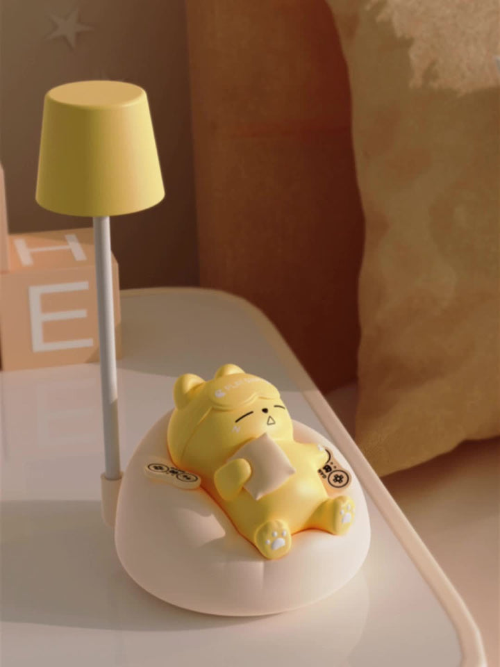 LumiKat Lamp - Cute LED Cat Night Light Bowlift