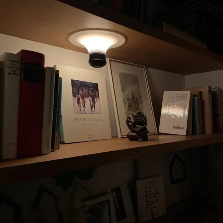 BowLift | SnapLight LED Lamp | Rechargeable & Adjustable for Home/Travel