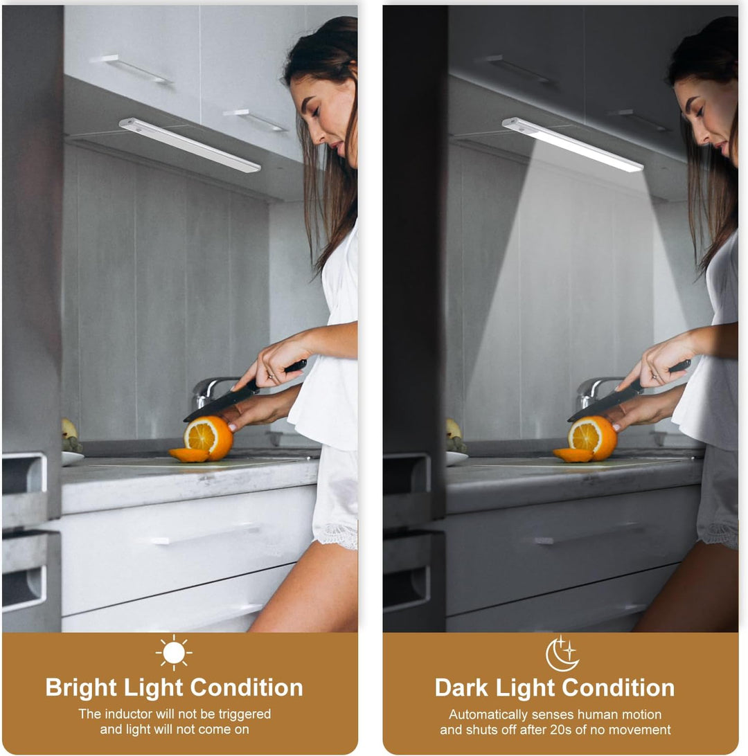 BowLift | Smart Motion-Sensing LED Under Cabinet Light