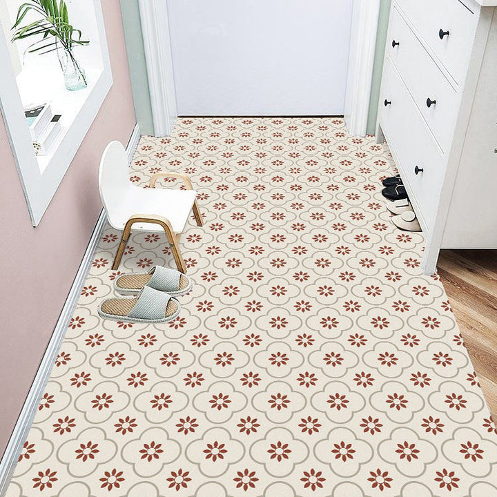 BowLift | Square Peel and Stick Back Wall Plastic Single Tile Wallpaper with Non-Slip Surface