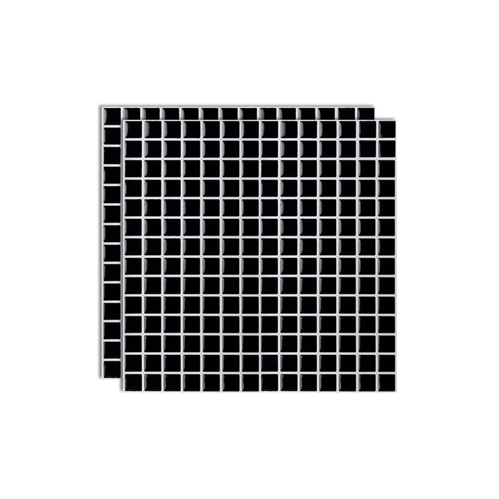 BowLift | Square Peel & Stick Mosaic Tile Plastic Grid Peel & Stick Mosaic Tile