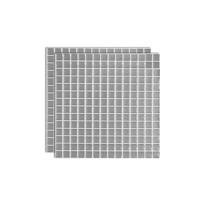 BowLift | Square Peel & Stick Mosaic Tile Plastic Grid Peel & Stick Mosaic Tile