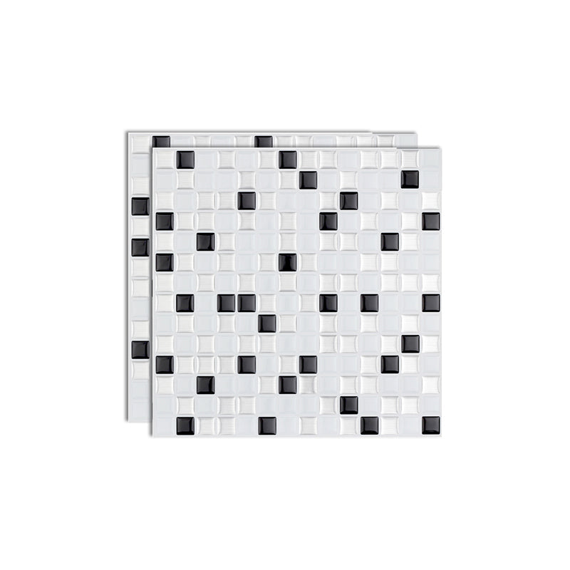BowLift | Square Peel & Stick Mosaic Tile Plastic Grid Peel & Stick Mosaic Tile
