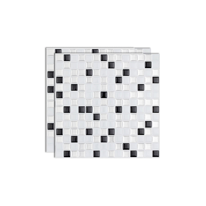 BowLift | Square Peel & Stick Mosaic Tile Plastic Grid Peel & Stick Mosaic Tile