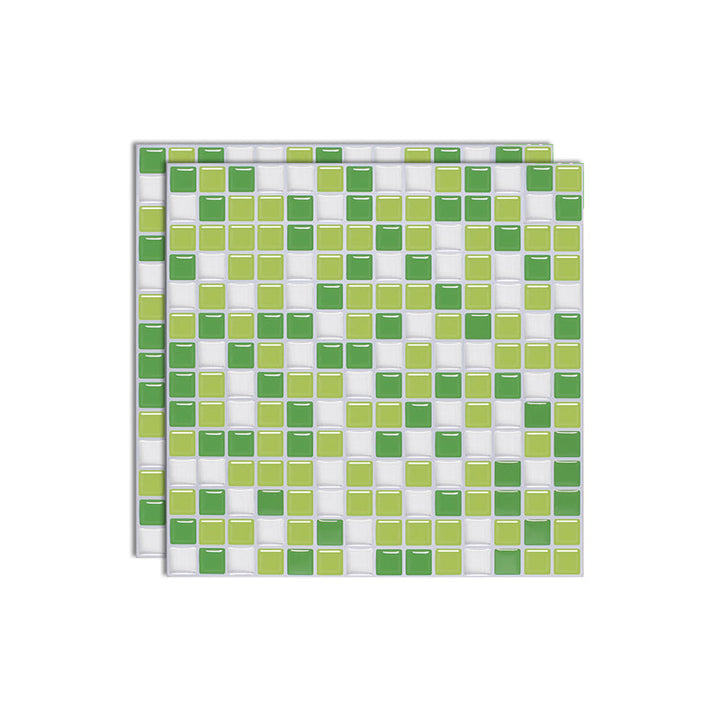 BowLift | Square Peel & Stick Mosaic Tile Plastic Grid Peel & Stick Mosaic Tile