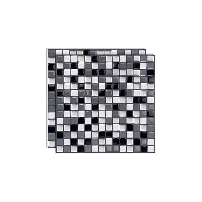 BowLift | Square Peel & Stick Mosaic Tile Plastic Grid Peel & Stick Mosaic Tile