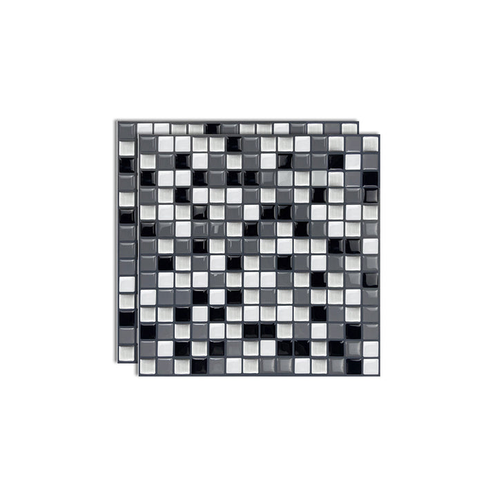 BowLift | Square Peel & Stick Mosaic Tile Plastic Grid Peel & Stick Mosaic Tile