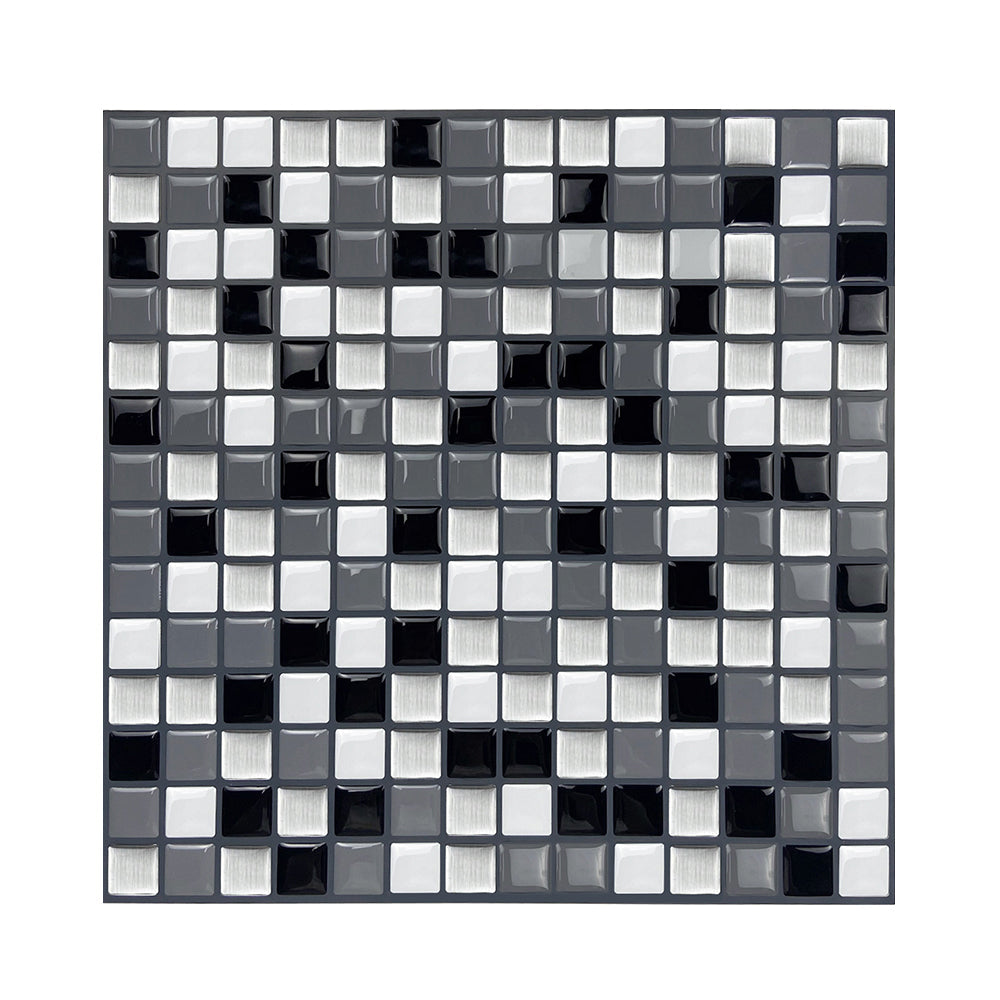 BowLift | Square Peel & Stick Mosaic Tile Plastic Grid Peel & Stick Mosaic Tile