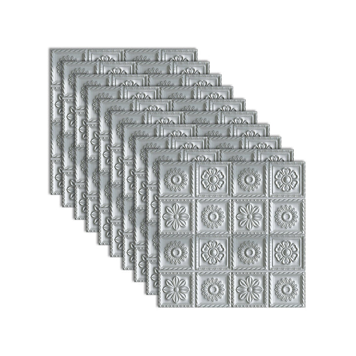 BowLift | Industrial 3D-Print Wall Shelf Bathroom Living Room Wall Panels Set of 10
