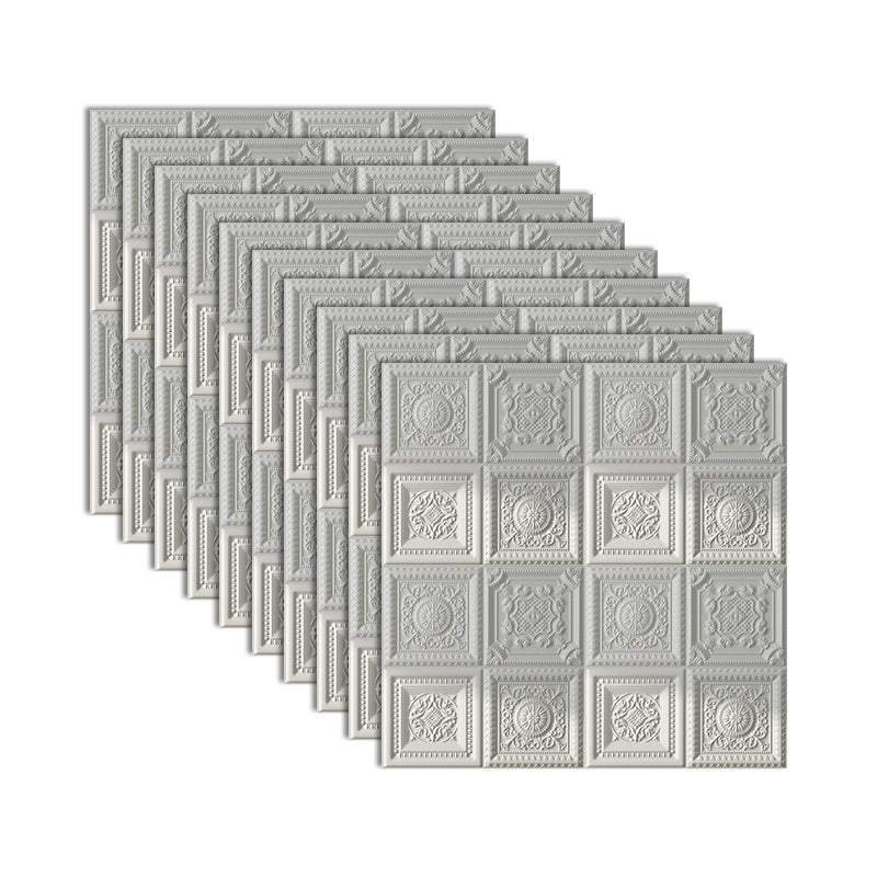 BowLift | Industrial 3D-Print Wall Shelf Bathroom Living Room Wall Panels Set of 10
