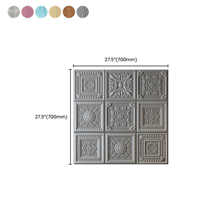 BowLift | Industrial 3D-Print Wall Shelf Bathroom Living Room Wall Panels Set of 10