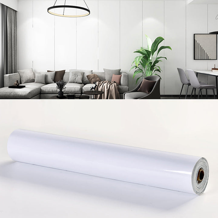 BowLift | Modern Pearl Wall Bowl PVC Wall Access Plate Peel and Adhesion Tin Plate