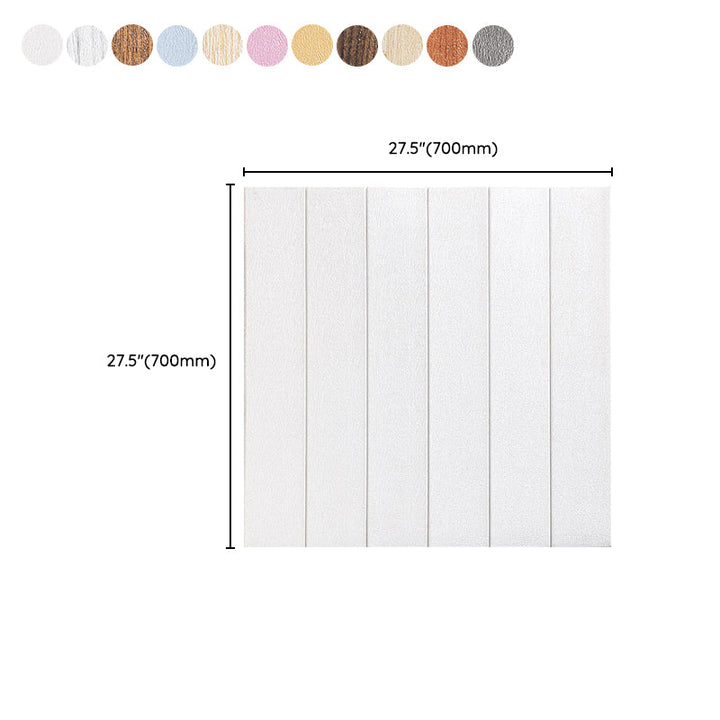 BowLift | Contemporary Wall Paneling Interior Peel and Press Wall Paneling with Waterproof