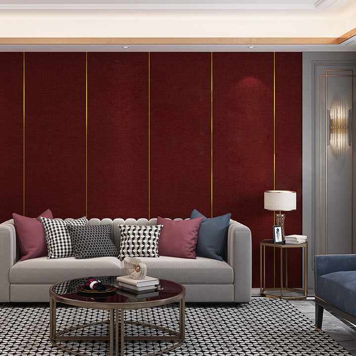 BowLift | Contemporary Wall Paneling Panels Smooth Wall Indoor Padded Plank