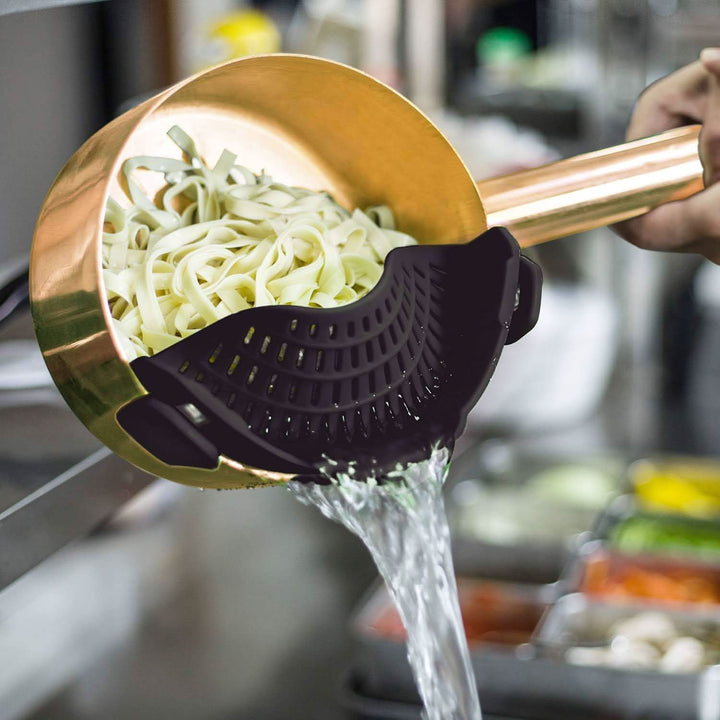 BowLift | ClipOn - Silicone sieve for pots and pans