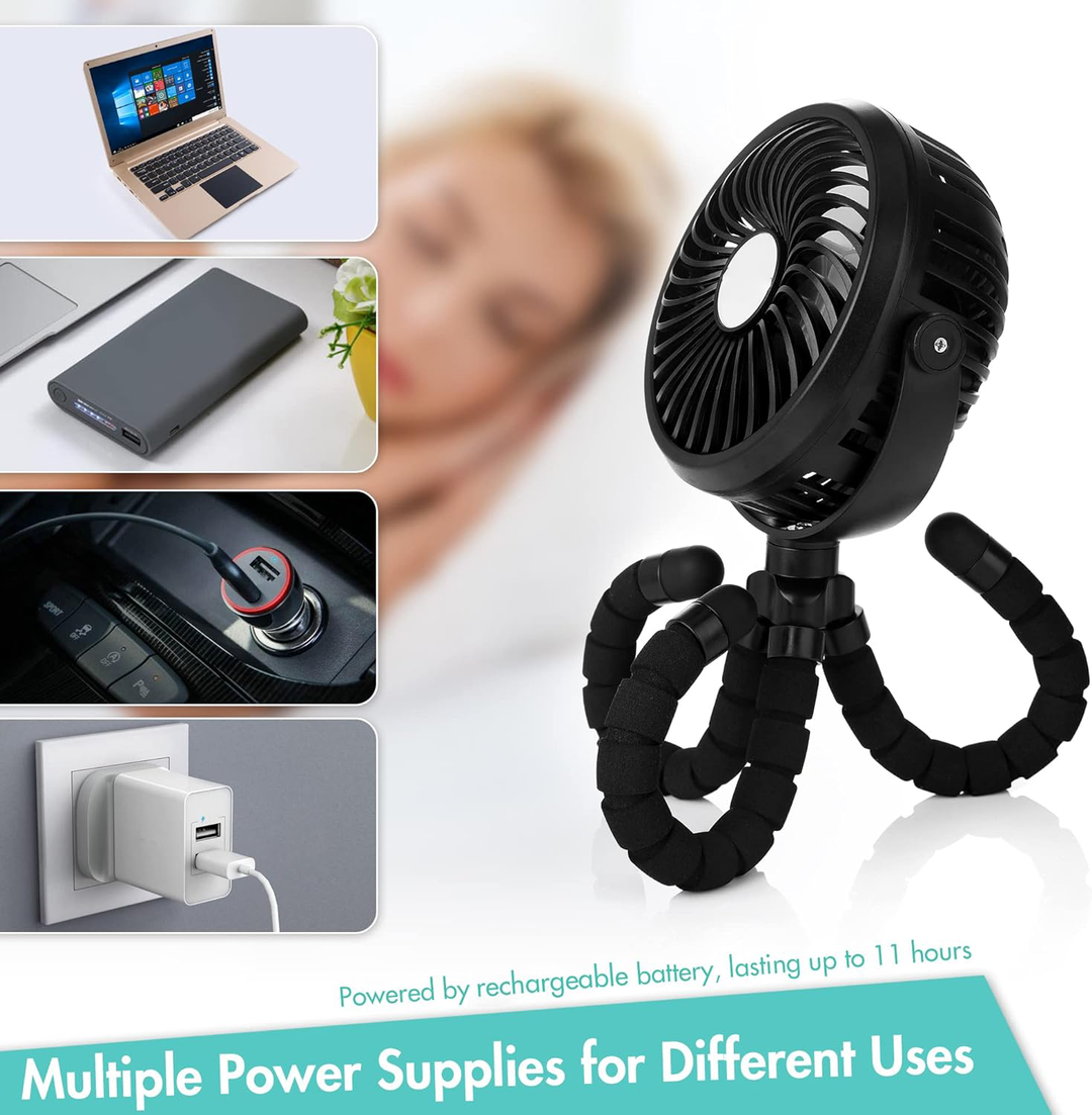 Portable Stroller Fan | Bowlift