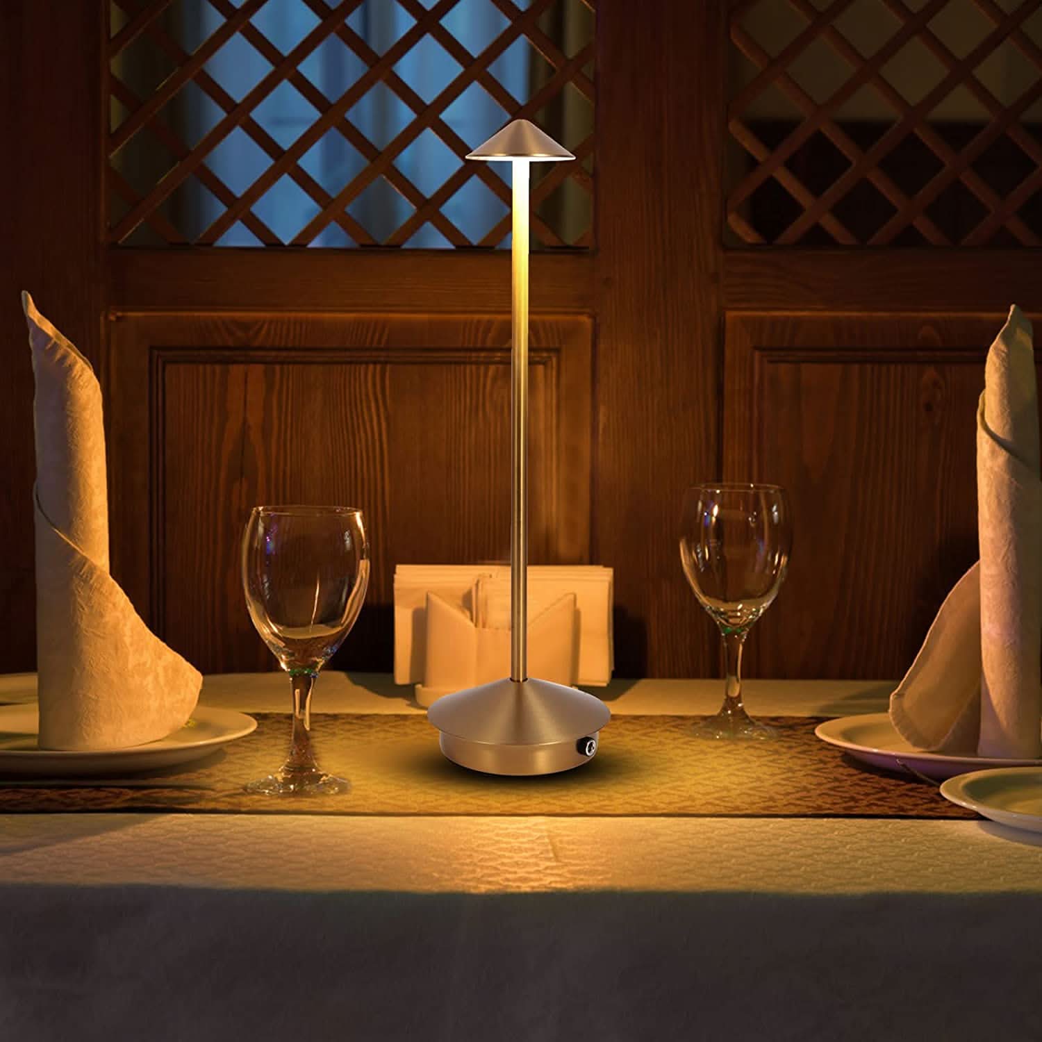 BowLift | OxaLED Portable Cordless Rechargeable Table Lamp