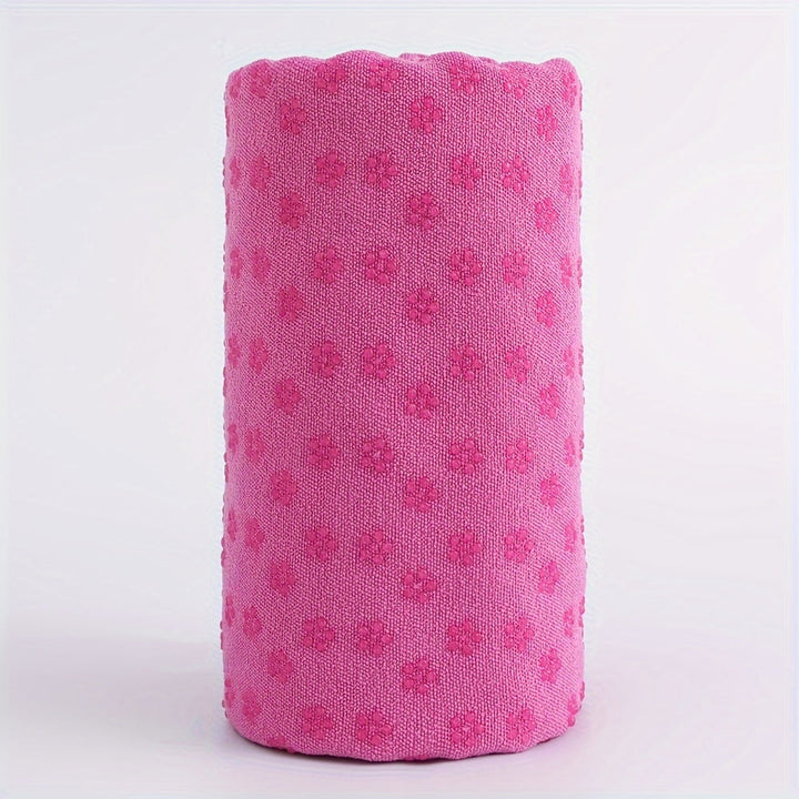 Anti-Slip Yoga Mat – Foldable & Washable Bowlift
