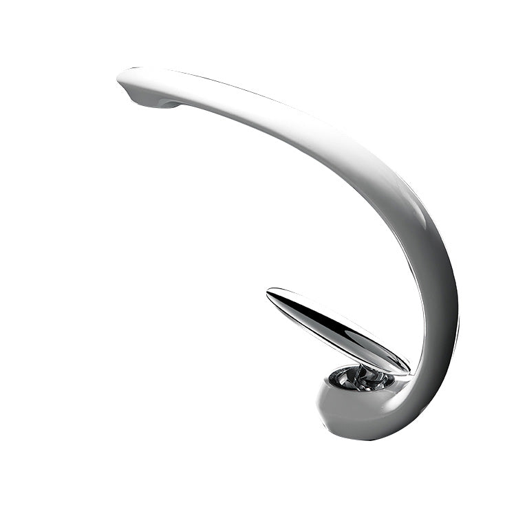 BowLift | Unique bathroom waterfall faucet brass sink tap