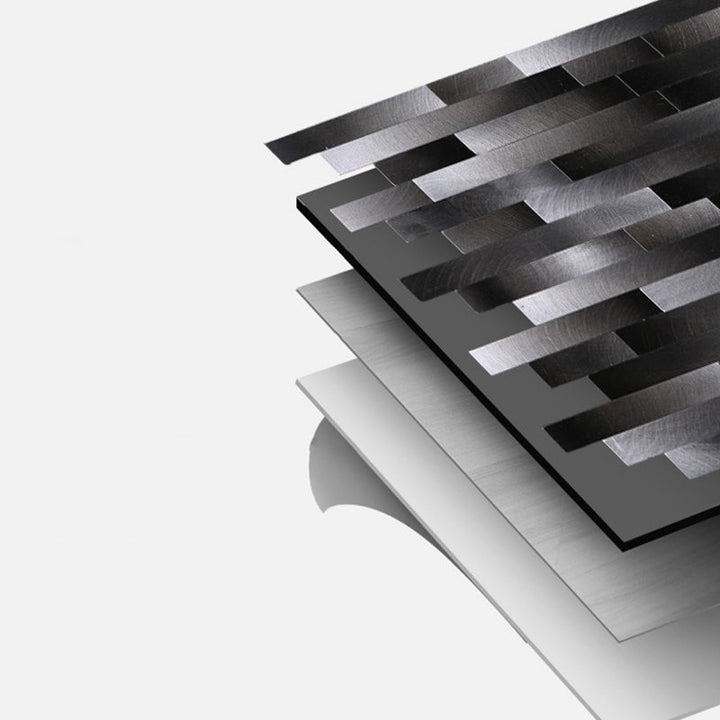 BowLift | Waterproof Peel & Stick Subway Tile Square Subway Tile Wallpaper