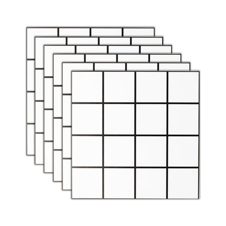 BowLift | Waterproof Peel & Stick Mosaic Tiles PVC Mosaic Tiles Wallpaper