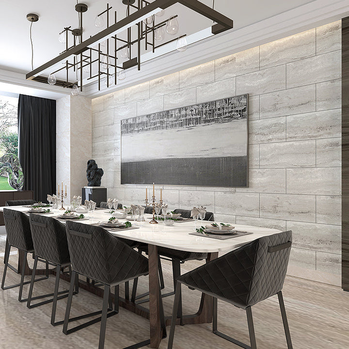 BowLift | Individual Tiles Wallpaper Rectangular Shape Peel and Stick Wall Tile with Waterproof