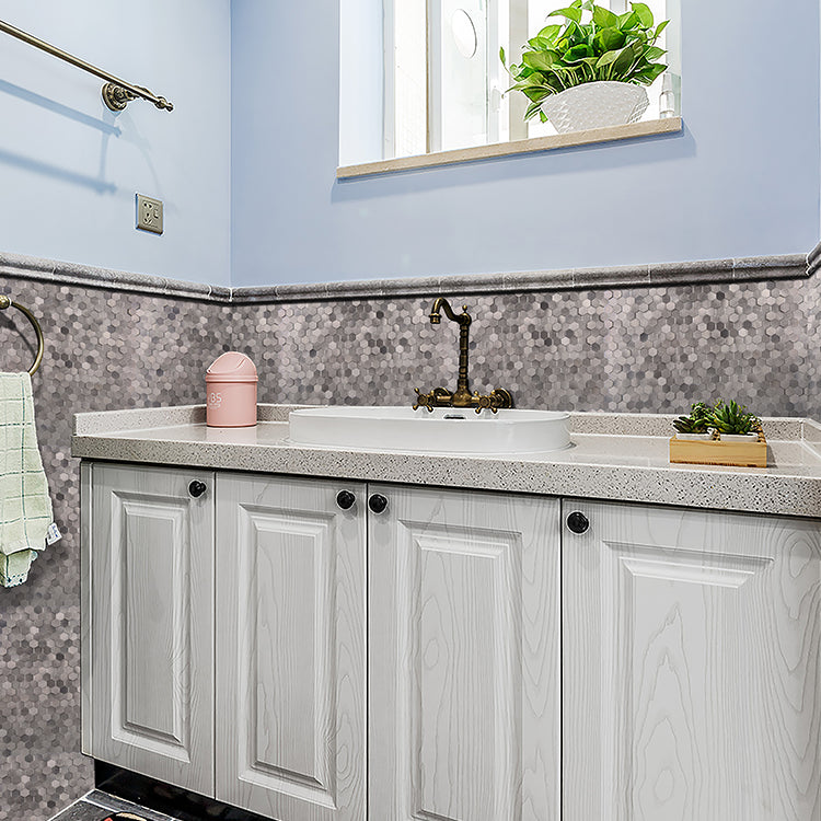 BowLift | Mosaic Tiles Waterproof Peel and Stick Wall Tile with Hexagonal Shape