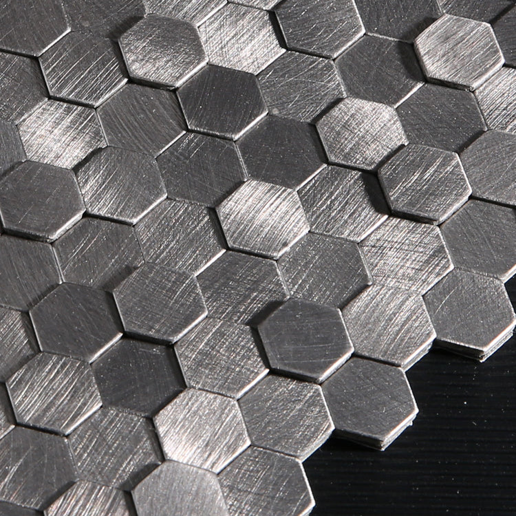 BowLift | Mosaic Tiles Waterproof Peel and Stick Wall Tile with Hexagonal Shape