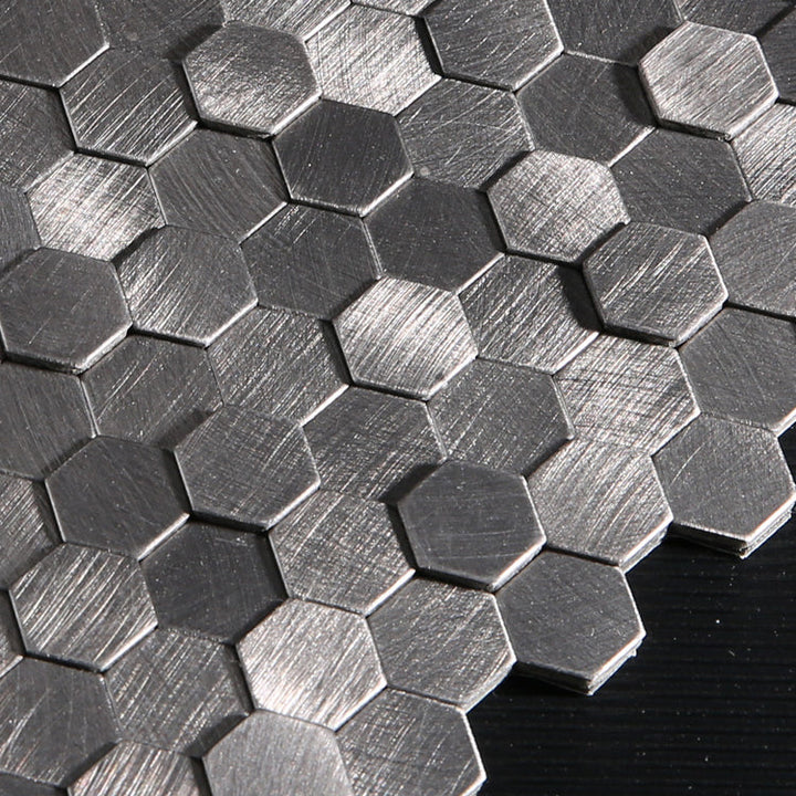 BowLift | Mosaic Tiles Waterproof Peel and Stick Wall Tile with Hexagonal Shape