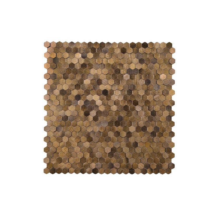 BowLift | Mosaic Tiles - Waterproof Peel and Stick Wall Tile with Hexagonal Shape
