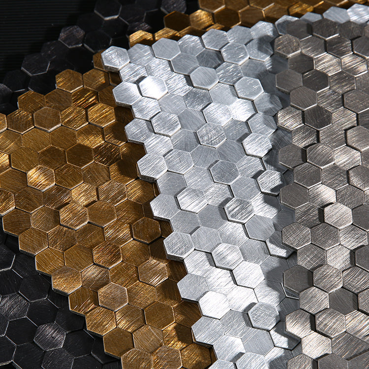 BowLift | Mosaic Tiles Waterproof Peel and Stick Wall Tile with Hexagonal Shape