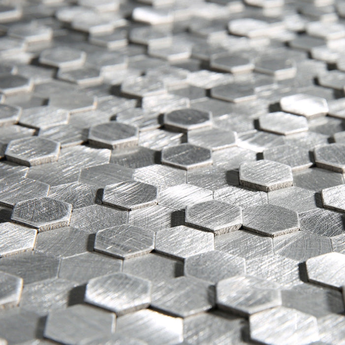 BowLift | Mosaic Tiles - Waterproof Peel and Stick Wall Tile with Hexagonal Shape