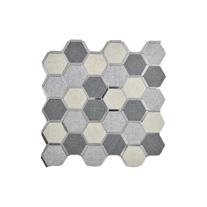 BowLift | Mosaic Tile Wallpaper Hexagonal Shape Peel and Stick Backsplash