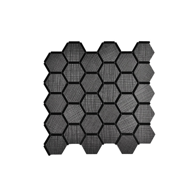 BowLift | Mosaic Tile Wallpaper Hexagonal Shape Peel and Stick Backsplash