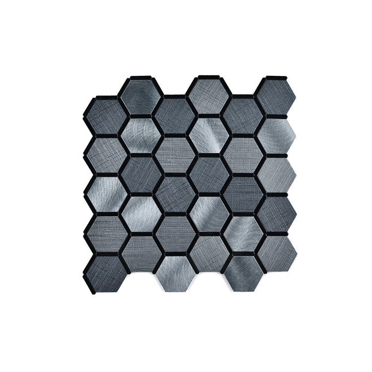BowLift | Mosaic Tile Wallpaper Hexagonal Shape Peel and Stick Backsplash