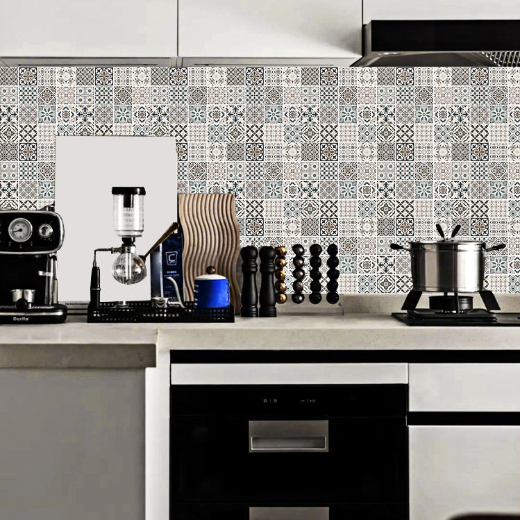 BowLift | Mosaic tile wallpaper plastic stain-resistant peel and stick mosaic tiles