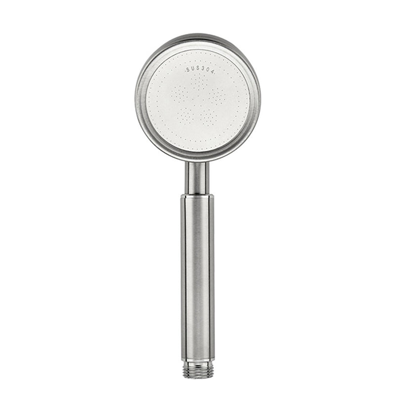 BowLift | Modern Shower Head Stainless Steel Round Metal Handheld Shower Head