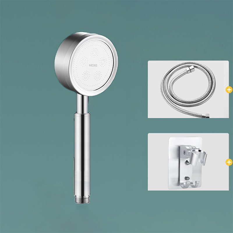 BowLift | Modern Shower Head Stainless Steel Round Metal Handheld Shower Head