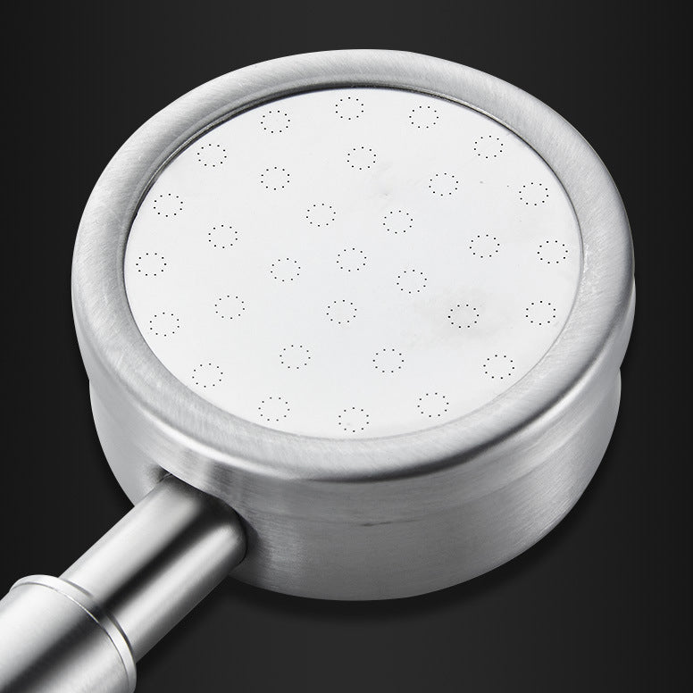 BowLift | Modern Shower Head Stainless Steel Round Metal Handheld Shower Head