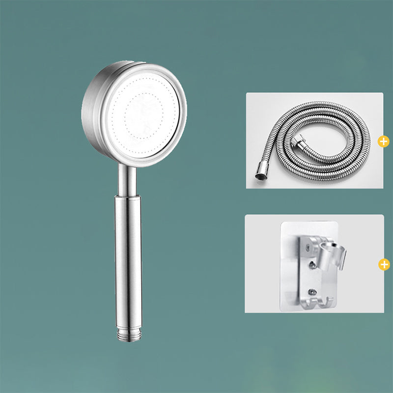 BowLift | Modern Shower Head Stainless Steel Round Metal Handheld Shower Head