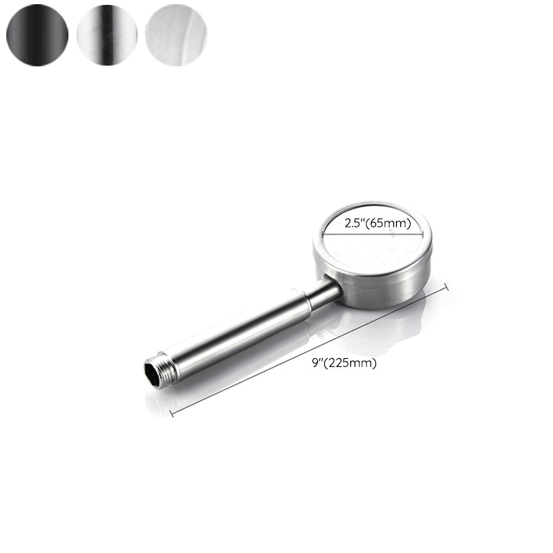 BowLift | Modern Shower Head Stainless Steel Round Metal Handheld Shower Head