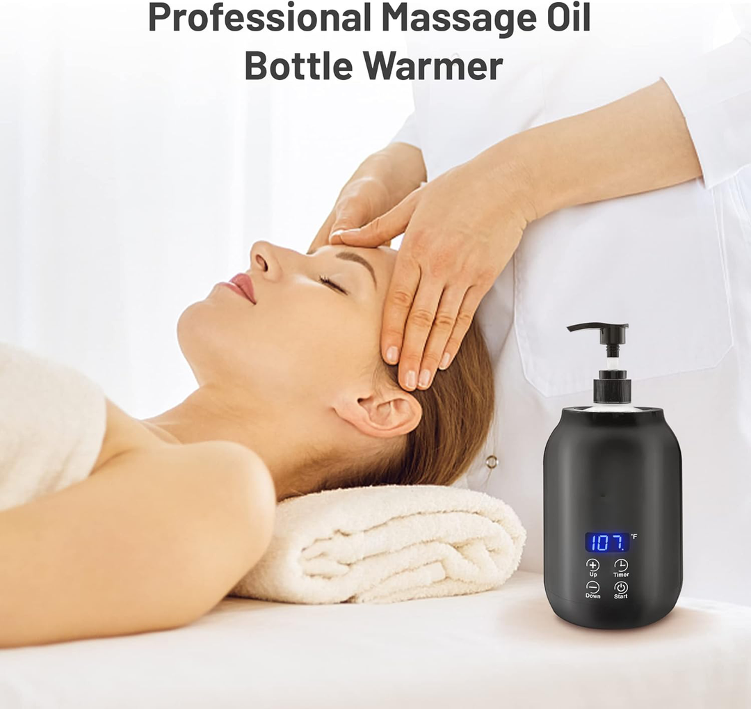 Professional portable electric massage oil warmer | Bowlift