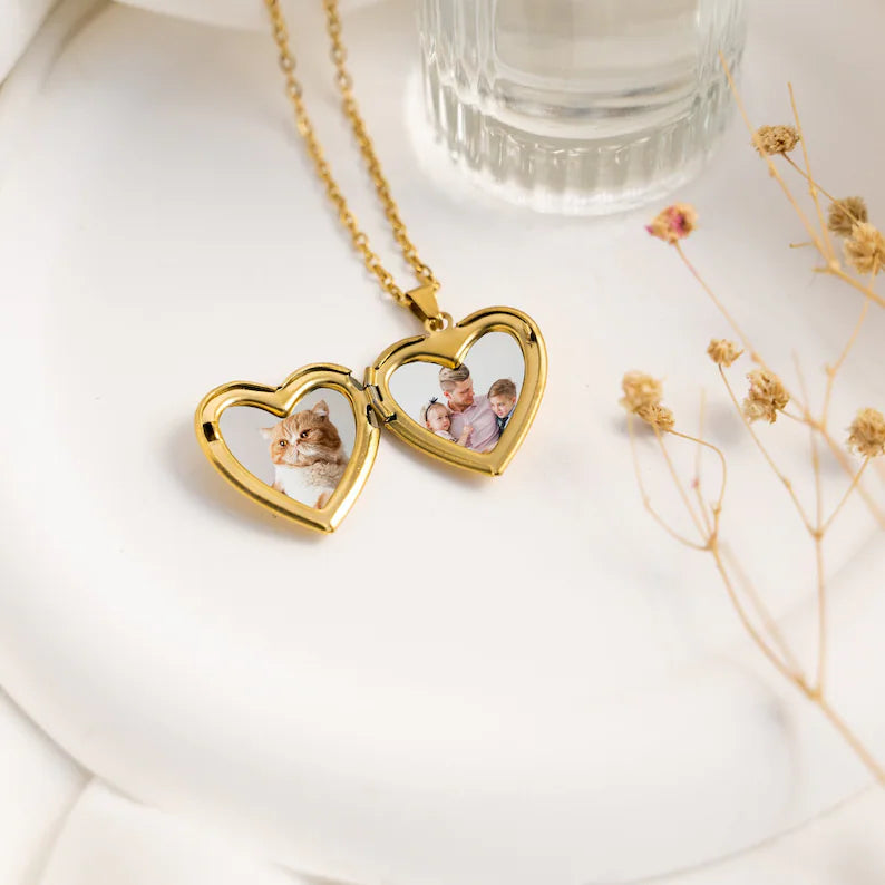 BowLift | HeartLocket™ Heartfelt Treasure Necklace