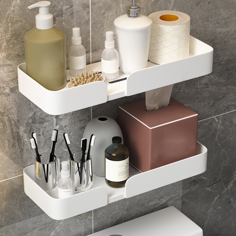 BowLift | Modern Rectangular Bathroom Shelf 2/3-Piece Bathroom Accessory Set