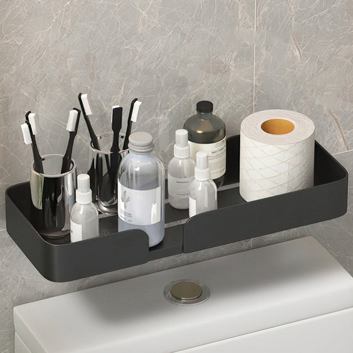BowLift | Modern Rectangular Bathroom Shelf 2/3-Piece Bathroom Accessory Set