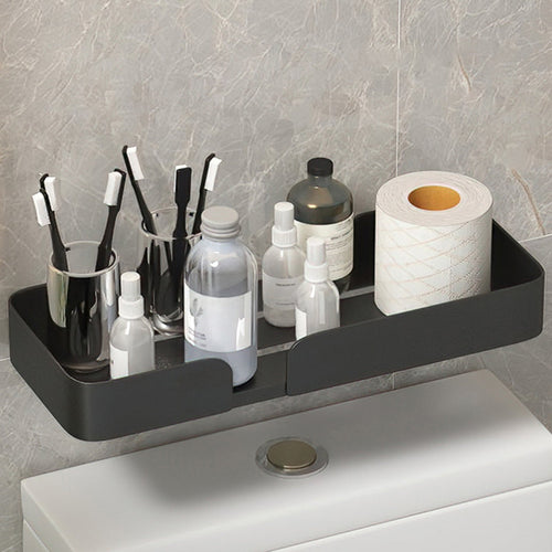 BowLift | Modern Rectangular Bathroom Shelf 2/3-Piece Bathroom Accessory Set