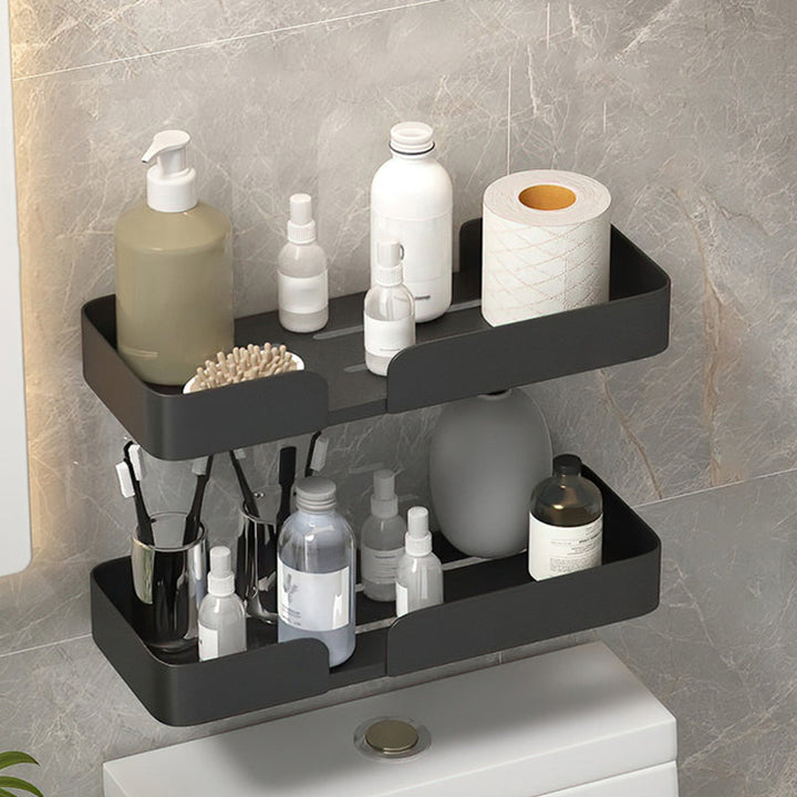 BowLift | Modern Rectangular Bathroom Shelf 2/3-Piece Bathroom Accessory Set