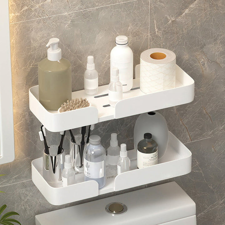 BowLift | Modern Rectangular Bathroom Shelf 2/3-Piece Bathroom Accessory Set